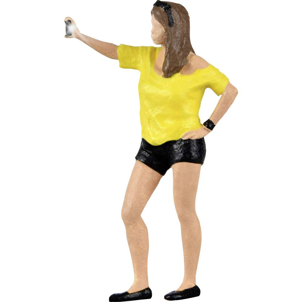 Viessmann Modelltechnik 1551 H0 Vrouw die een selfie maakt figuren Functioneel model