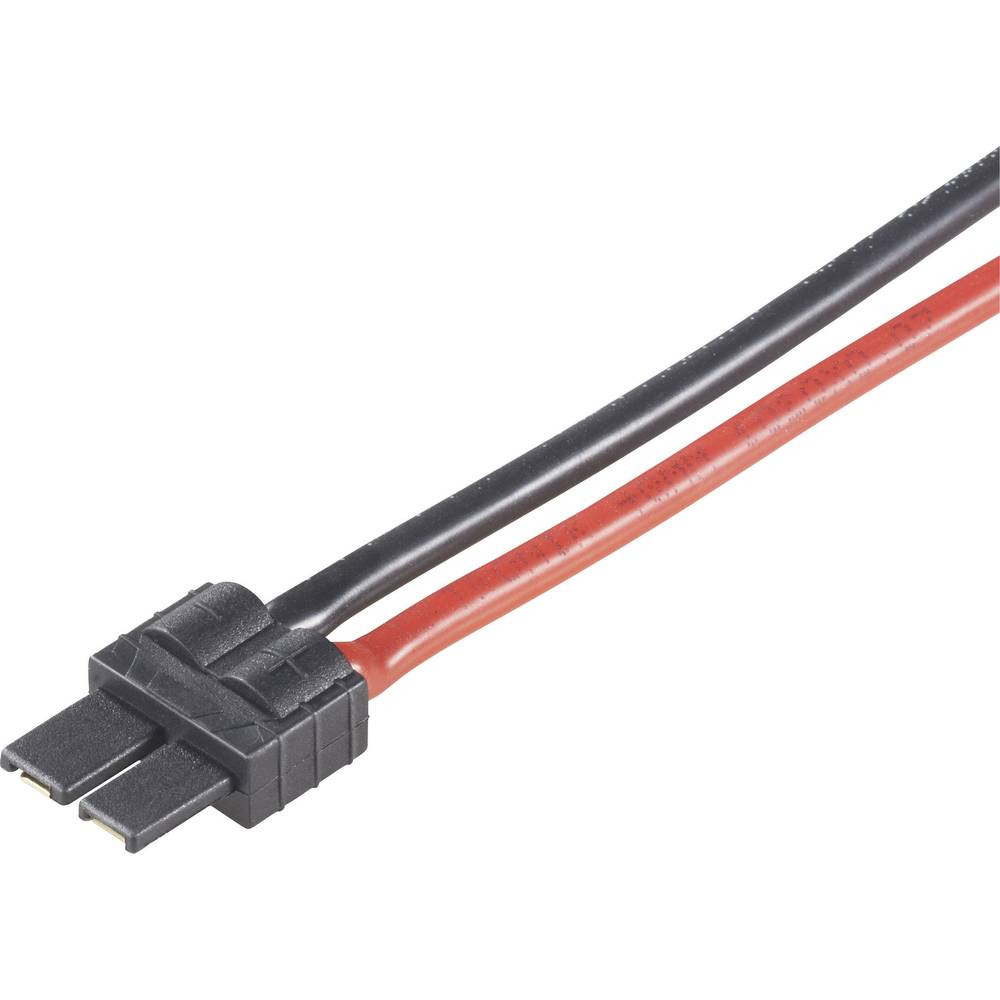 Modelcraft 208481 Accu Kabel [1x TRX-stekker - 1x Open kabeleinde] 30.00 cm 4.0 mm²