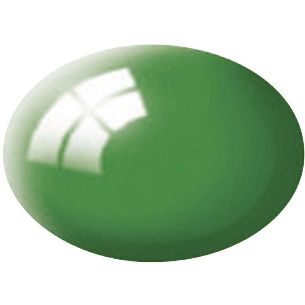 Revell 36161 Aqua Color verf Smaragd-groen (glanzend) Kleurcode: 61 RAL-kleurcode: 6029 Doos 18 ml