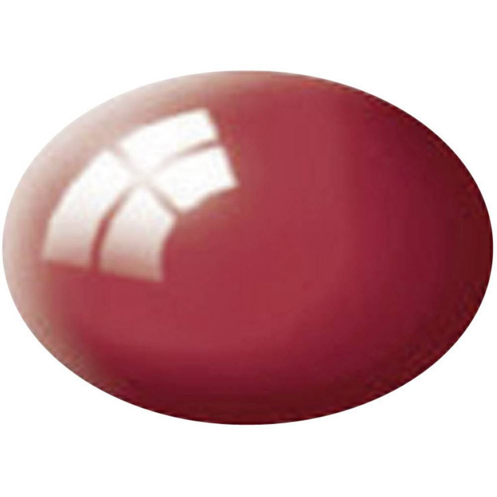 Revell 36134 Aqua Color verf Ferrari-rood (glanzend) Kleurcode: 34 Doos 18 ml