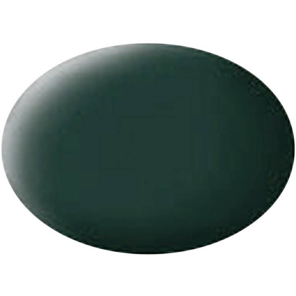 Revell 36140 Aqua Color verf Zwart, Groen Kleurcode: 40 Doos 18 ml