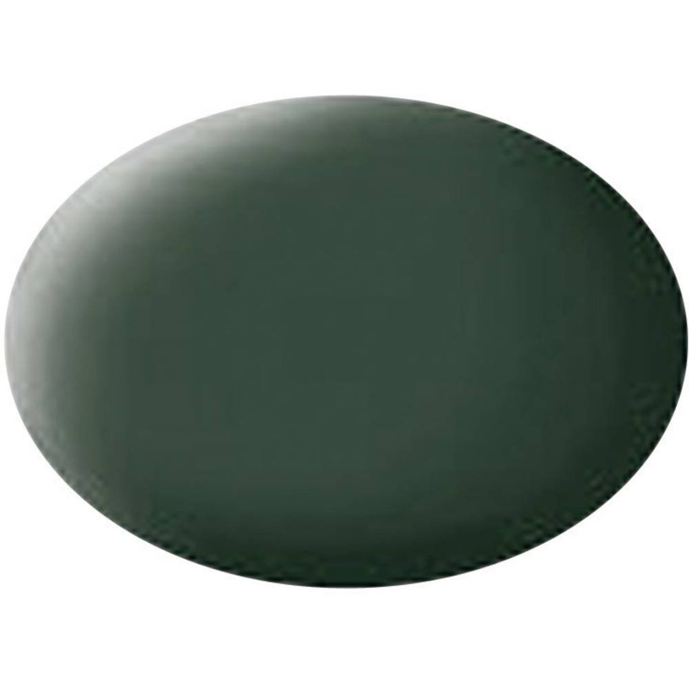 Revell 36168 Aqua Color verf Donkergroen Kleurcode: 68 Doos 18 ml
