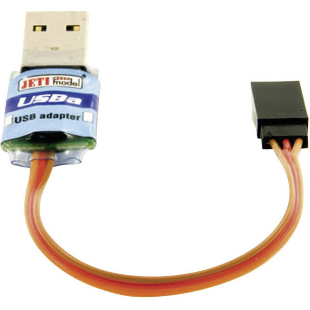 Jeti DUPLEX USBA USB-adapter voor MGPS-module