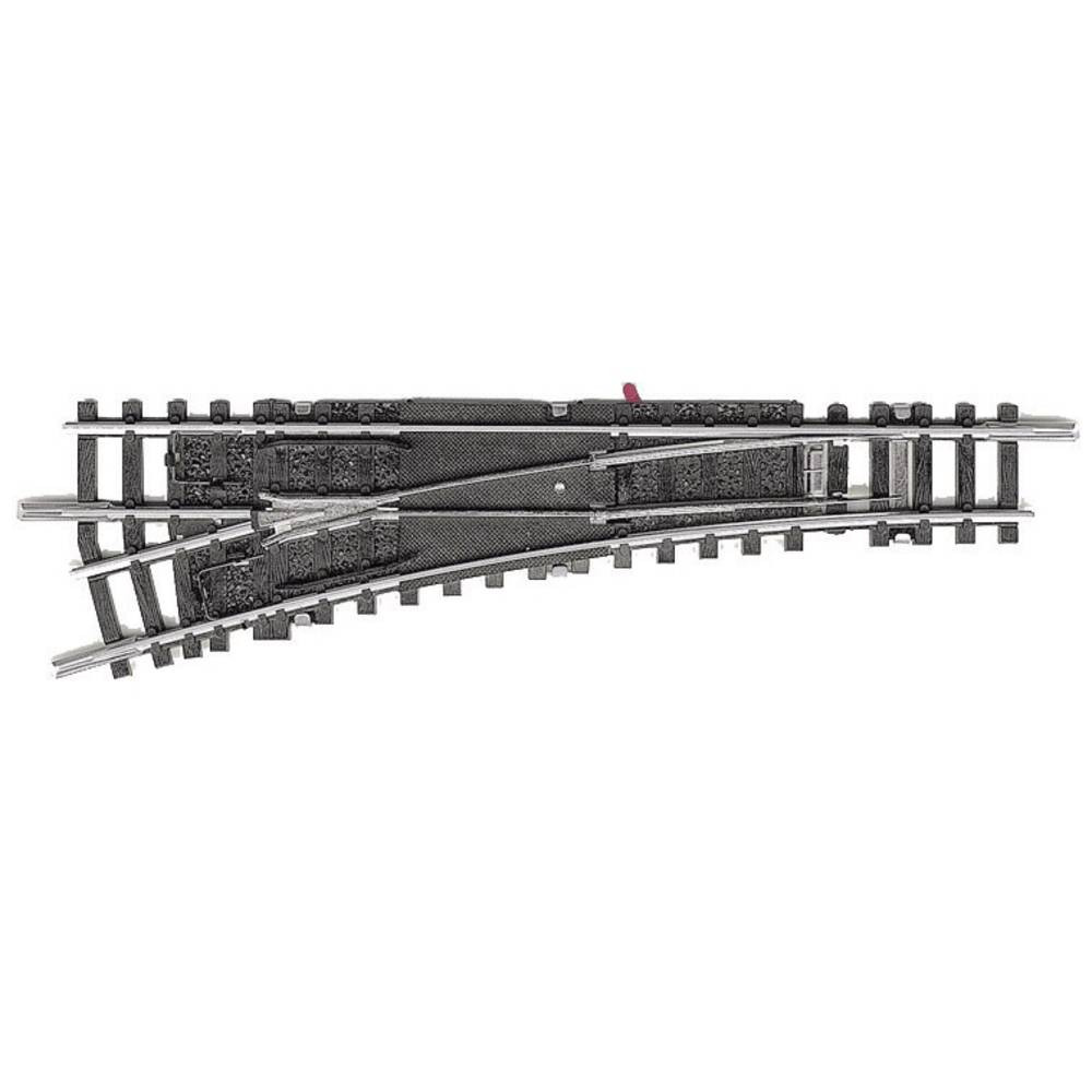 N Minitrix rails T14938 Wissel, Links 112.6 mm 15 ° 362.6 mm 1 stuk(s)