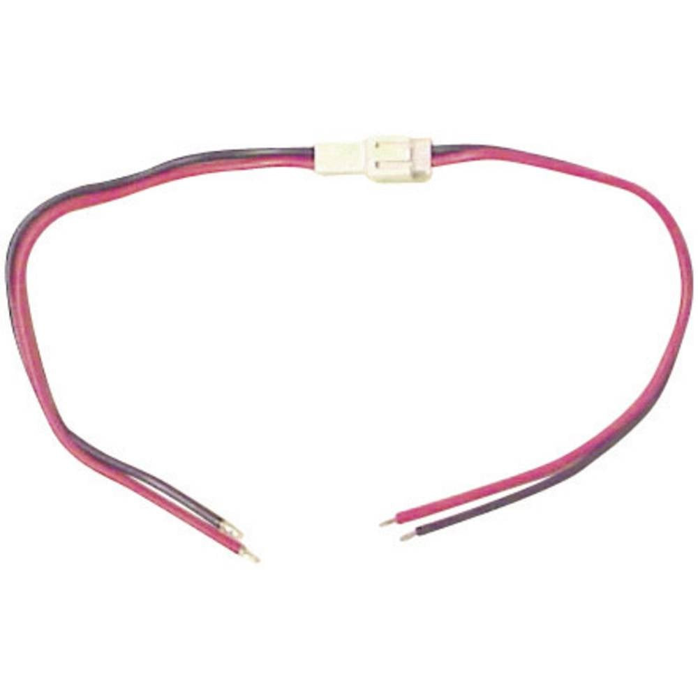 Accu Kabel [1x MC-stekker, MC-bus - 2x Open kabeleinde] 0.50 mm² Modelcraft