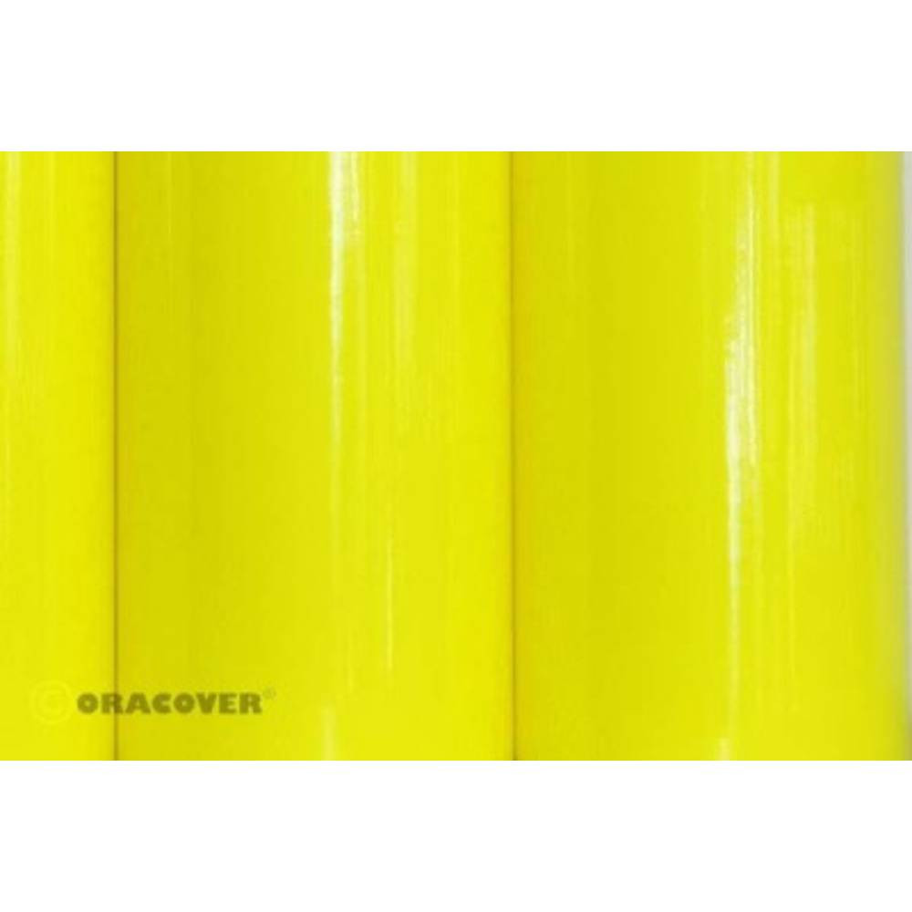 Oracover 50-031-010 Plotterfolie Easyplot (l x b) 10 m x 60 cm Geel (fluorescerend)