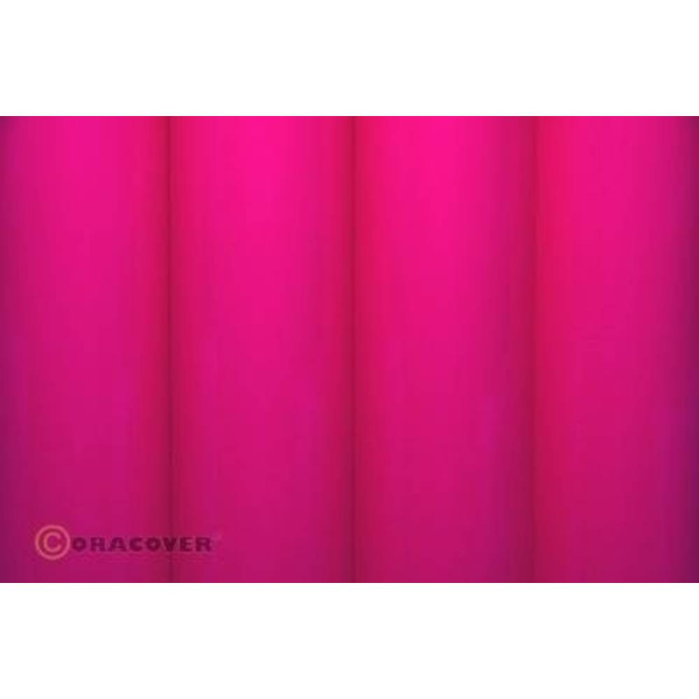 Oracover 21-025-002 Strijkfolie (l x b) 2 m x 60 cm Roze (fluorescerend)