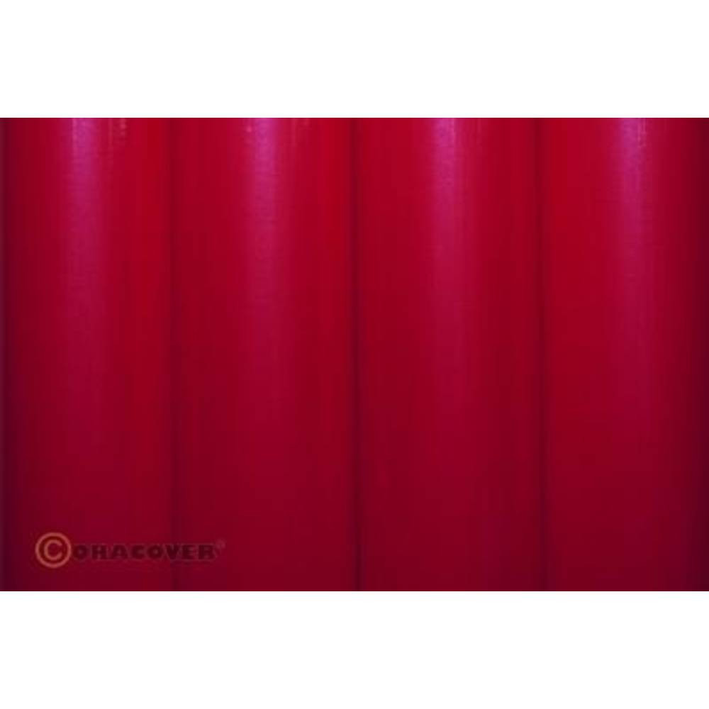 Oracover 21-027-002 Strijkfolie (l x b) 2 m x 60 cm Parelmoer rood