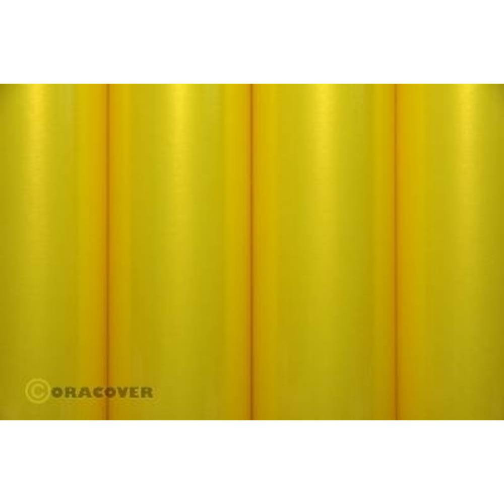 Oracover 21-036-002 Strijkfolie (l x b) 2 m x 60 cm Parelmoer geel