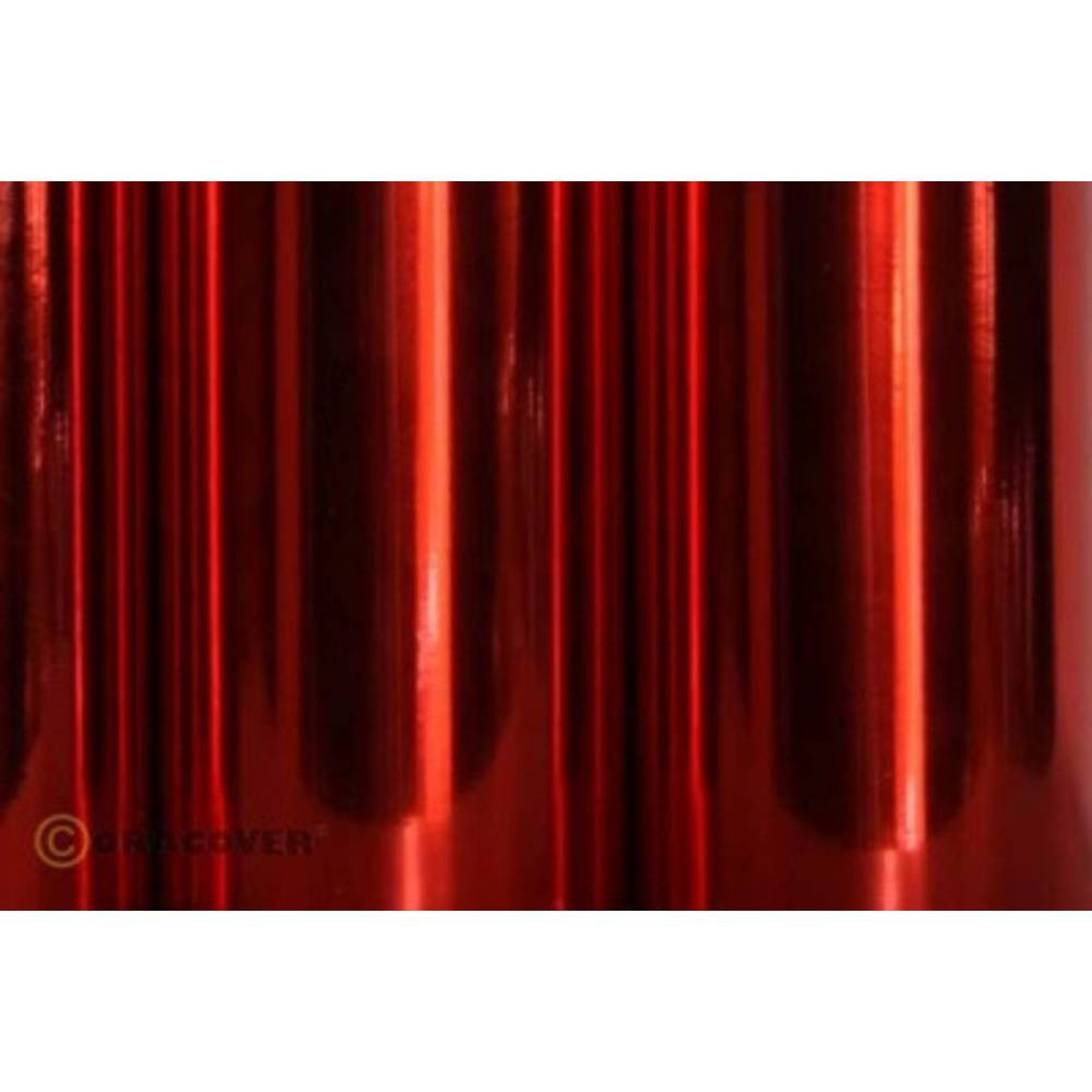 Oracover 53-093-010 Plotterfolie Easyplot (l x b) 10 m x 30 cm Chroom-rood
