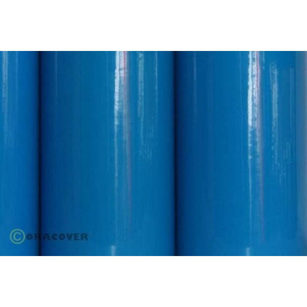 Oracover 54-051-010 Plotterfolie Easyplot (l x b) 10 m x 38 cm Blauw (fluorescerend)