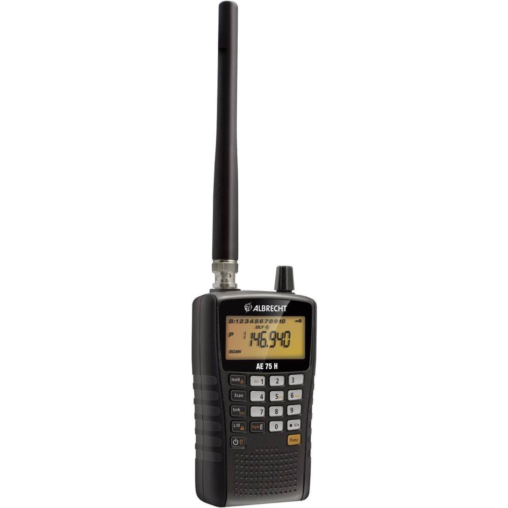 Albrecht AE75 H 27075 Radioscanner, portofoonmodel