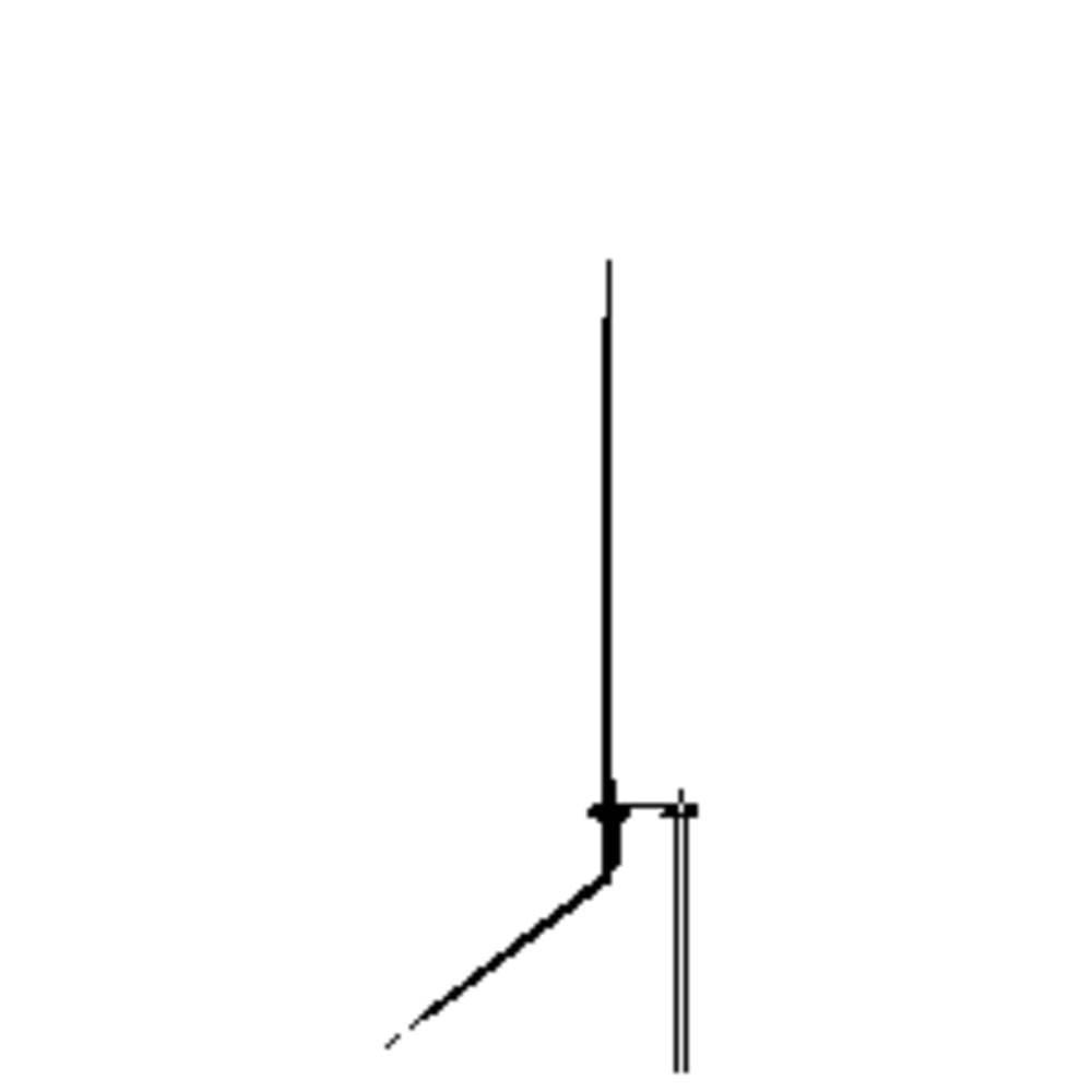 Albrecht 6350 Boomerang A Antenne voor CB-station Type lambda 1/4