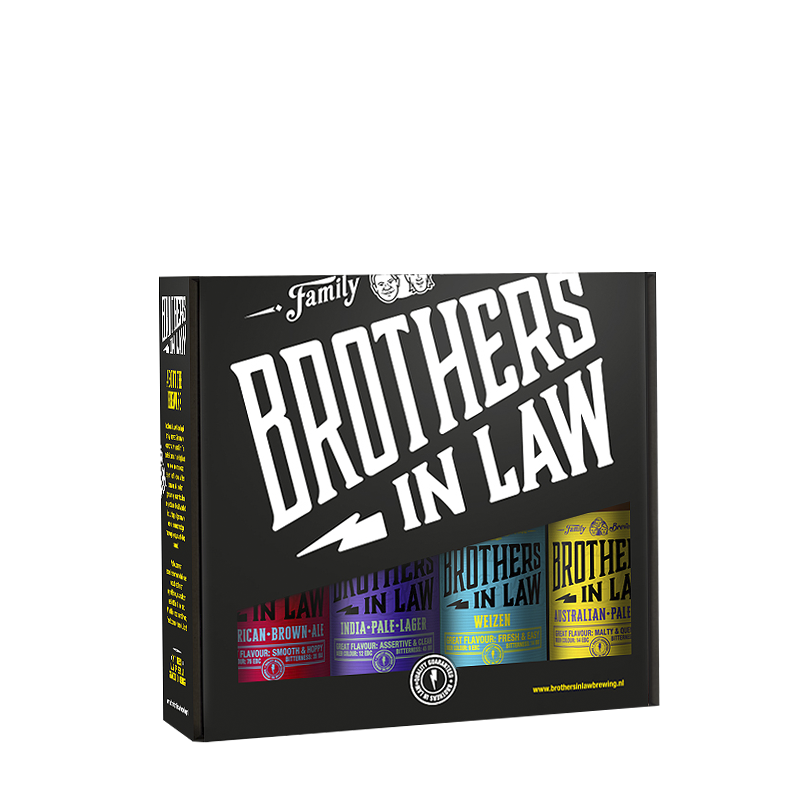 Brothers in Law Bierpakket