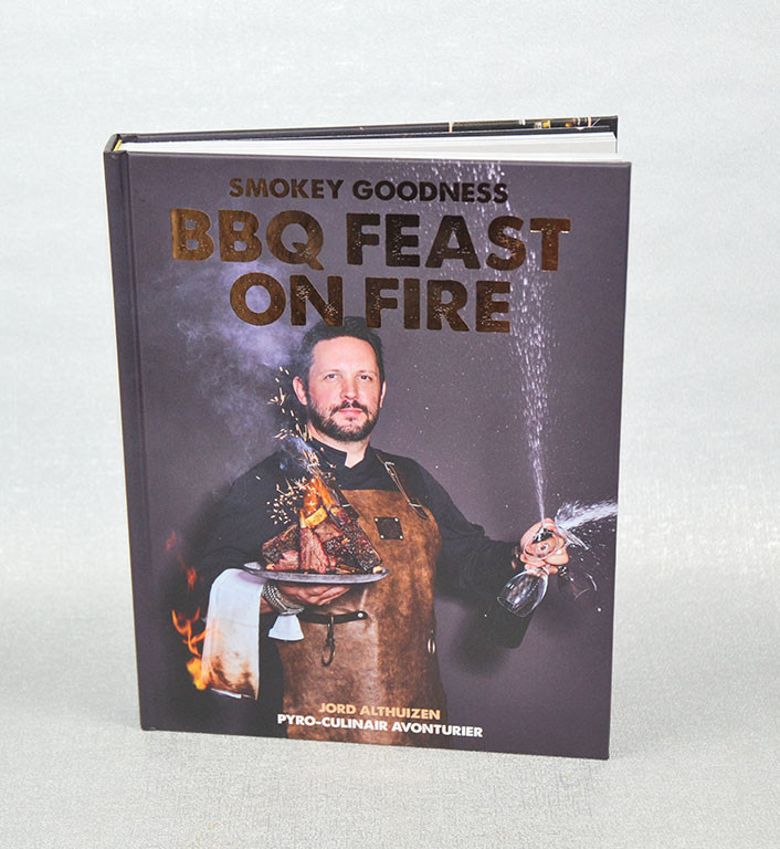 BBQ Feast on Fire