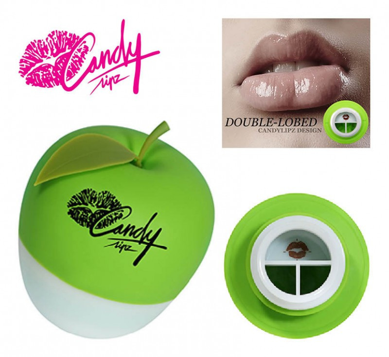 Candylipz lip plumper groen (double lobed)