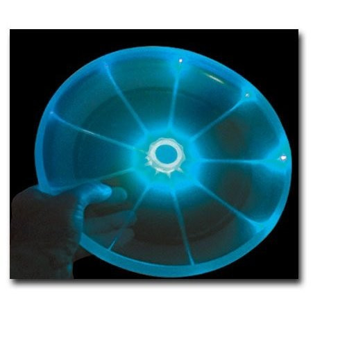 Flash Light Frisbee