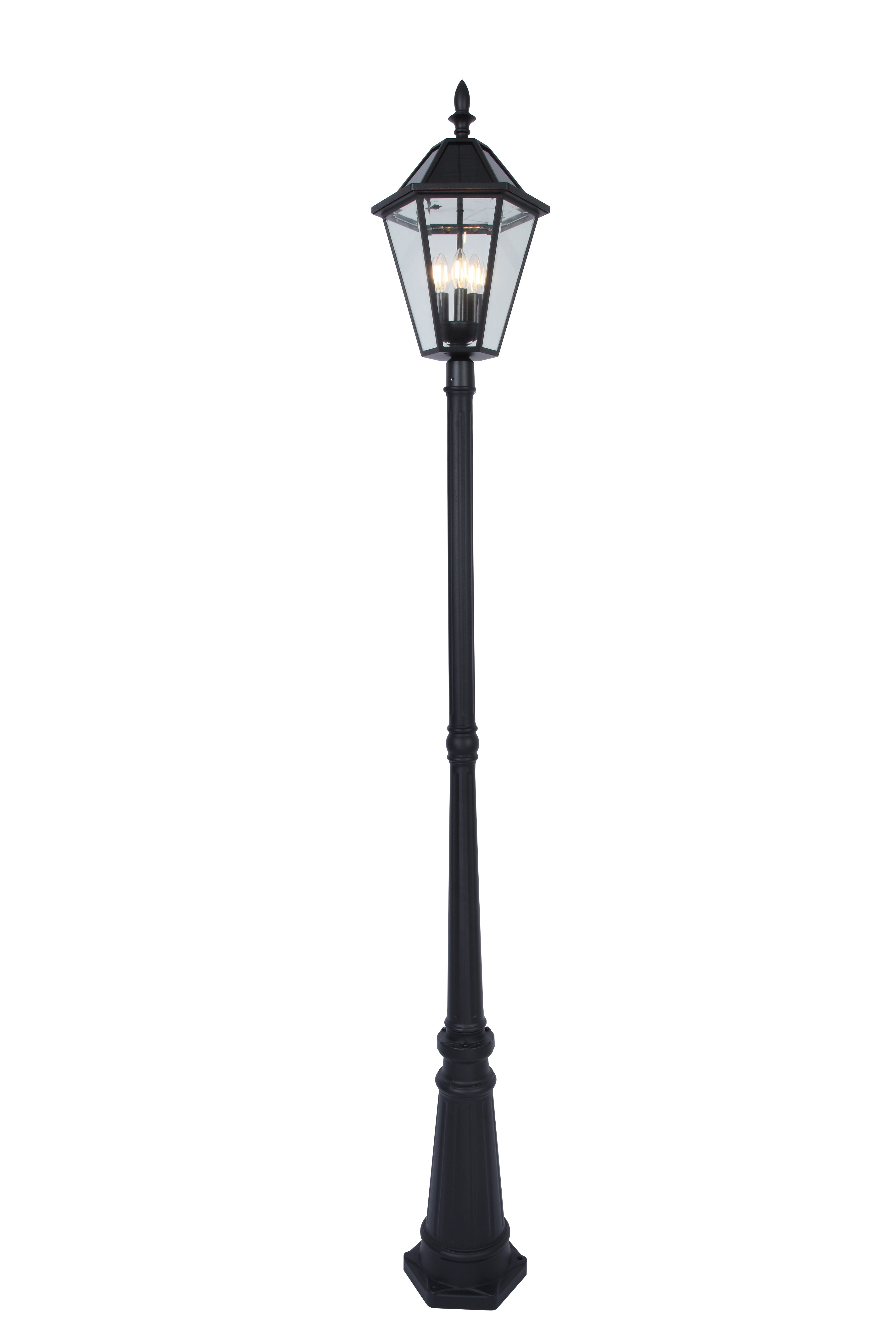 Lutec London Solar E12-Tuinlamp