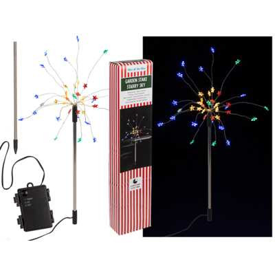 Garden Stake Starry Sky with 40 LED