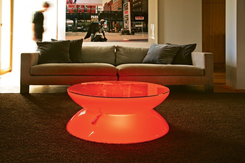Moree Lounge Table LED verlicht
