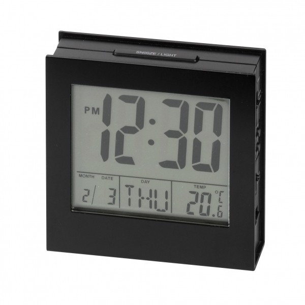 LEXON LCD Boxit Clock