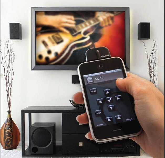 Universele afstandsbediening voor iPhone/iPod