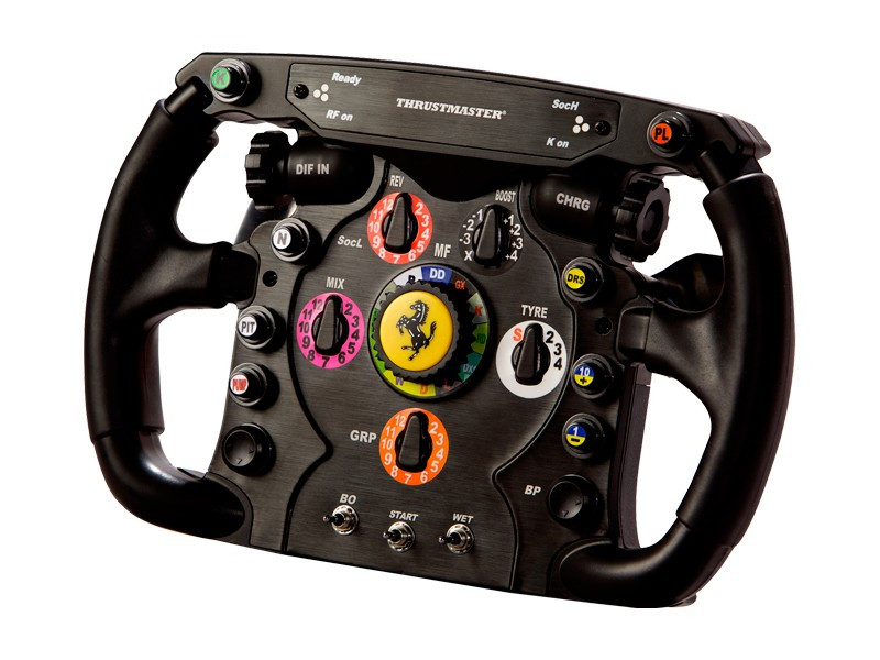 Thrustmaster Ferrari F1 add-on