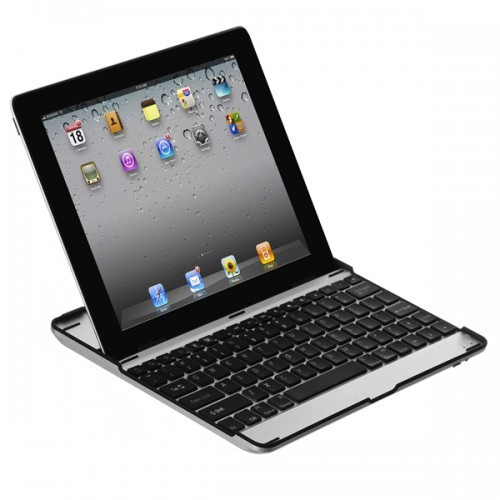 Aluminium Bluetooth Keyboard voor de iPad