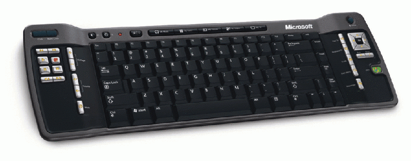 Media Center Keyboard