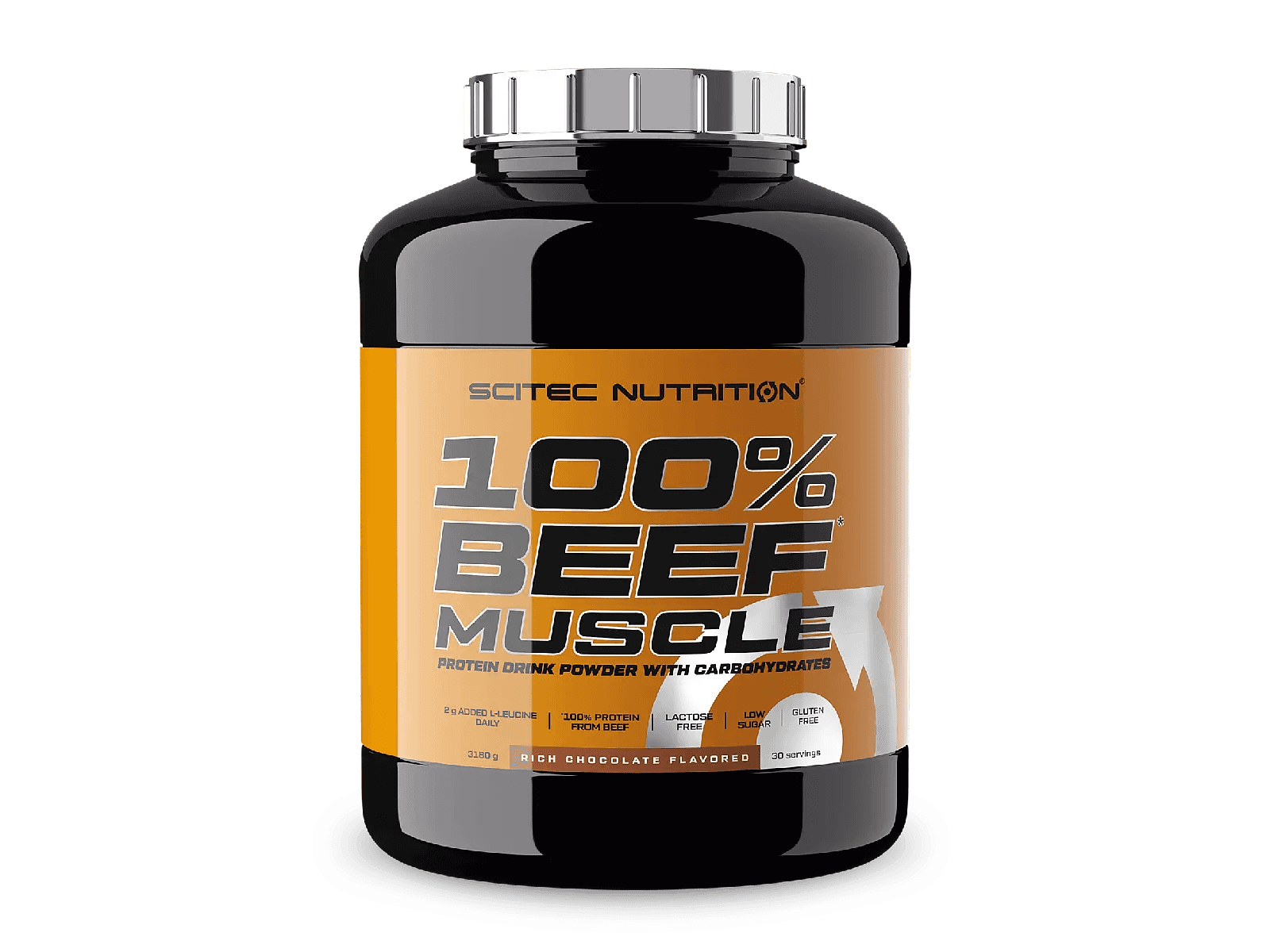 100% Beef Muscle (Rich Chocolate - 3180 gram) - SCITEC NUTRITION