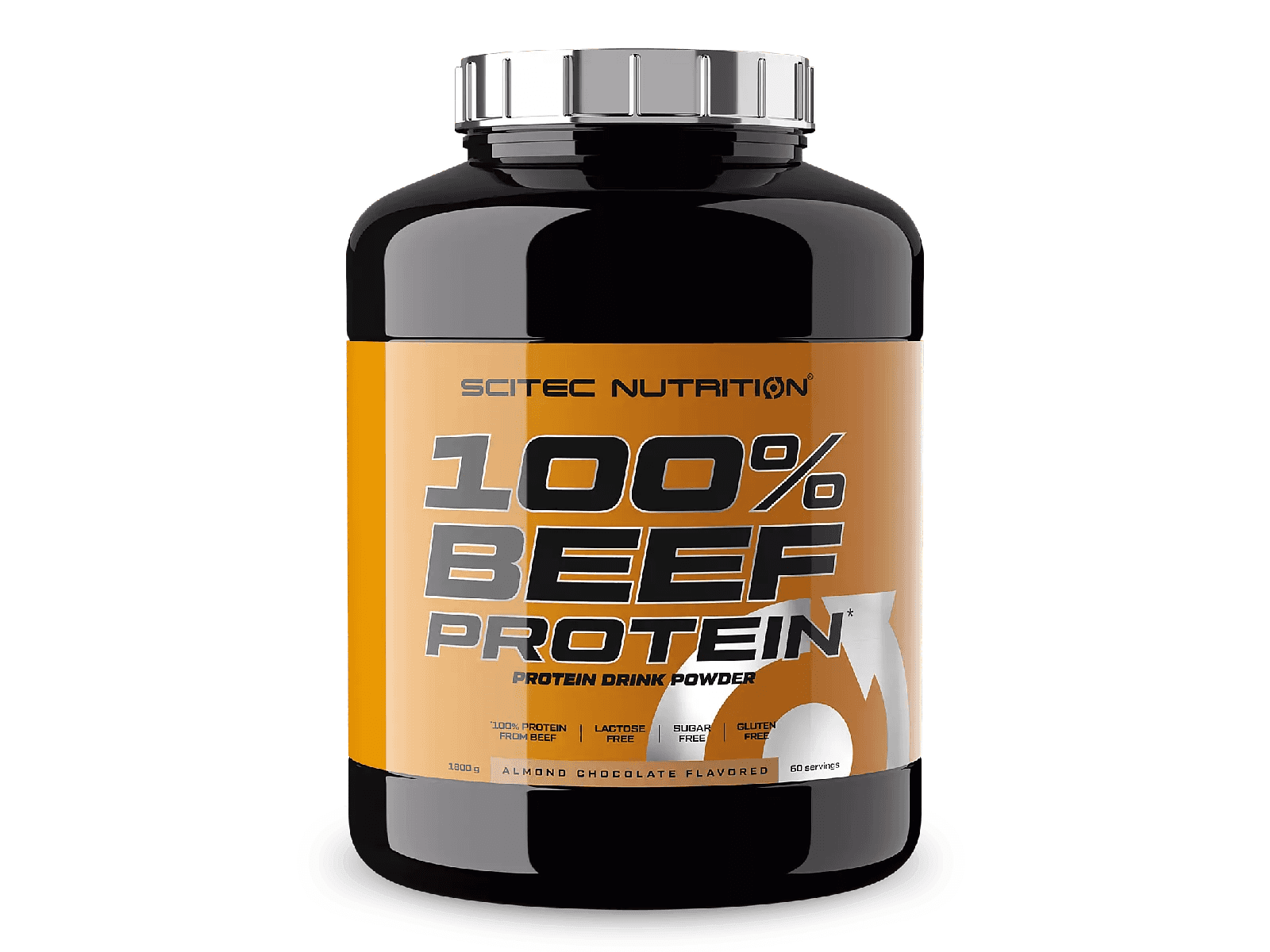 100% Beef Protein (Almond/Chocolate - 1800 gram) - SCITEC NUTRITION