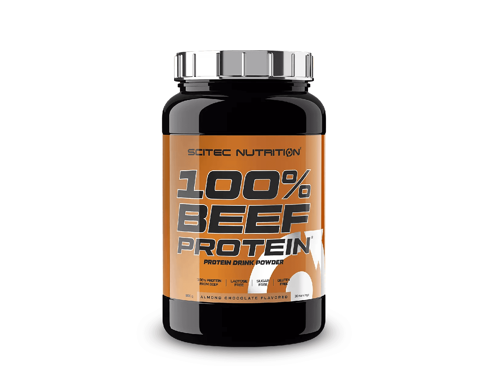 100% Beef Protein (Almond/Chocolate - 900 gram) - SCITEC NUTRITION