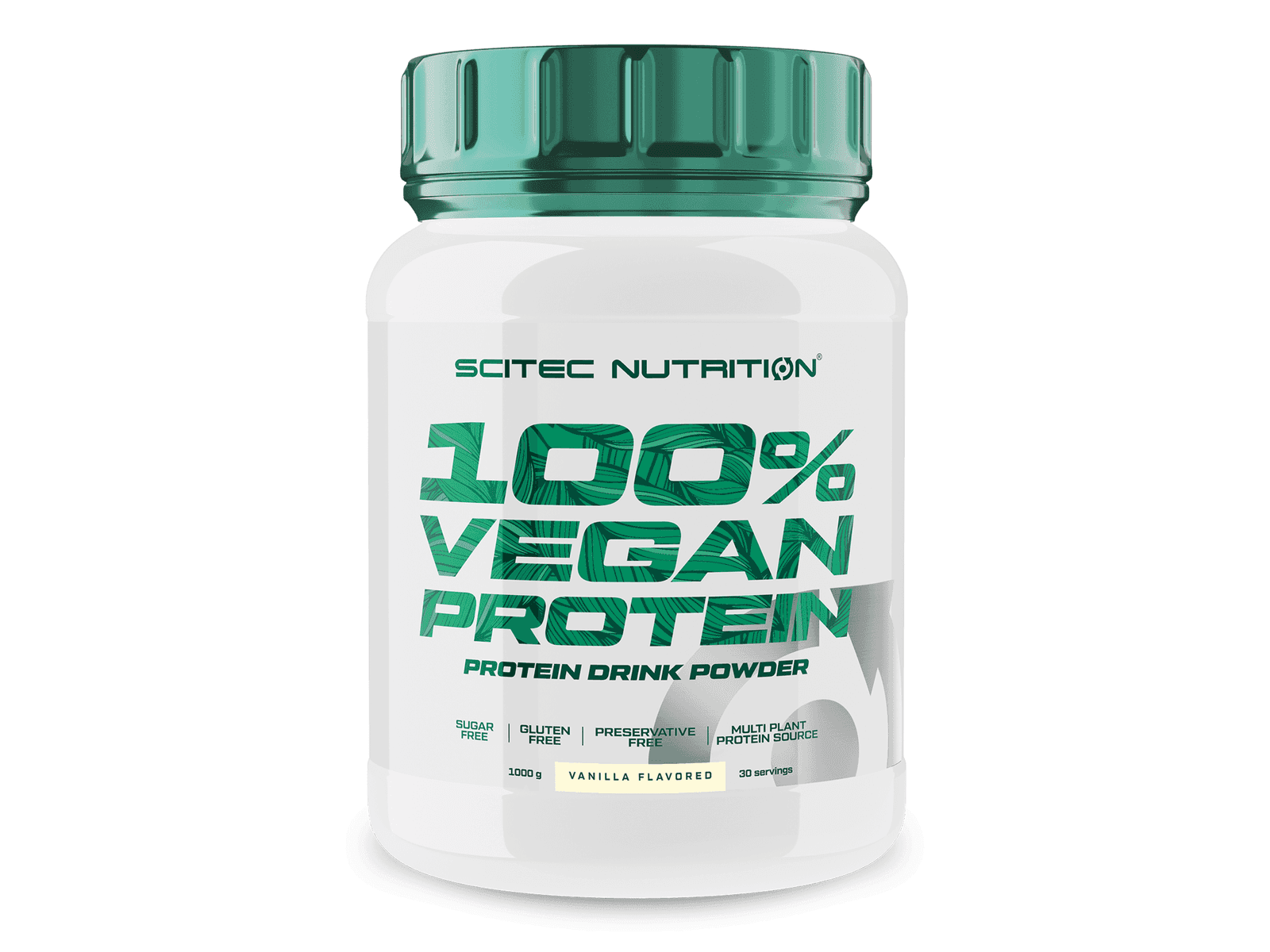 100% Vegan Protein (Vanilla - 1000 gram) - SCITEC NUTRITION