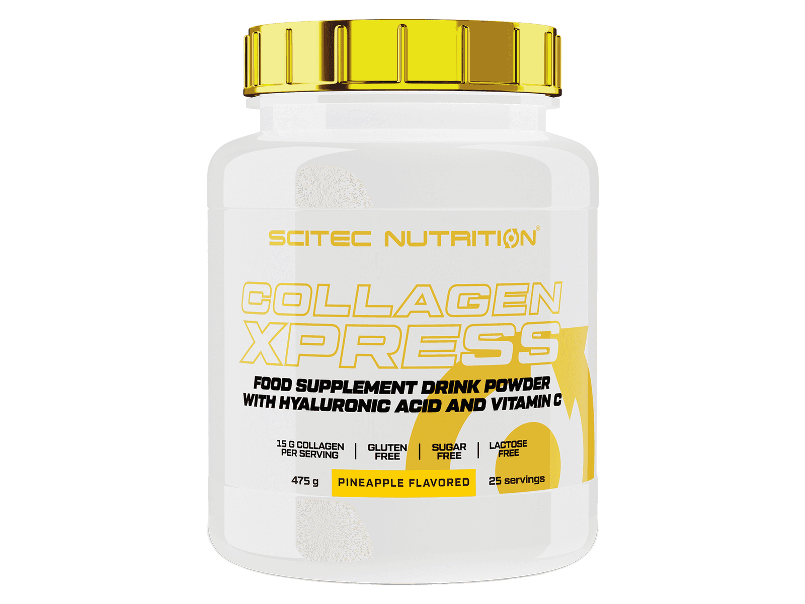 Collagen Xpress (Pineapple - 475 gram) - SCITEC NUTRITION