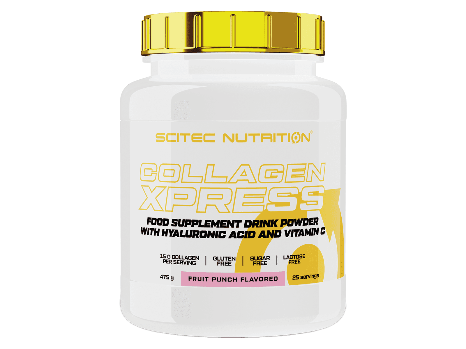 Collagen Xpress (Fruit Punch - 475 gram) - SCITEC NUTRITION