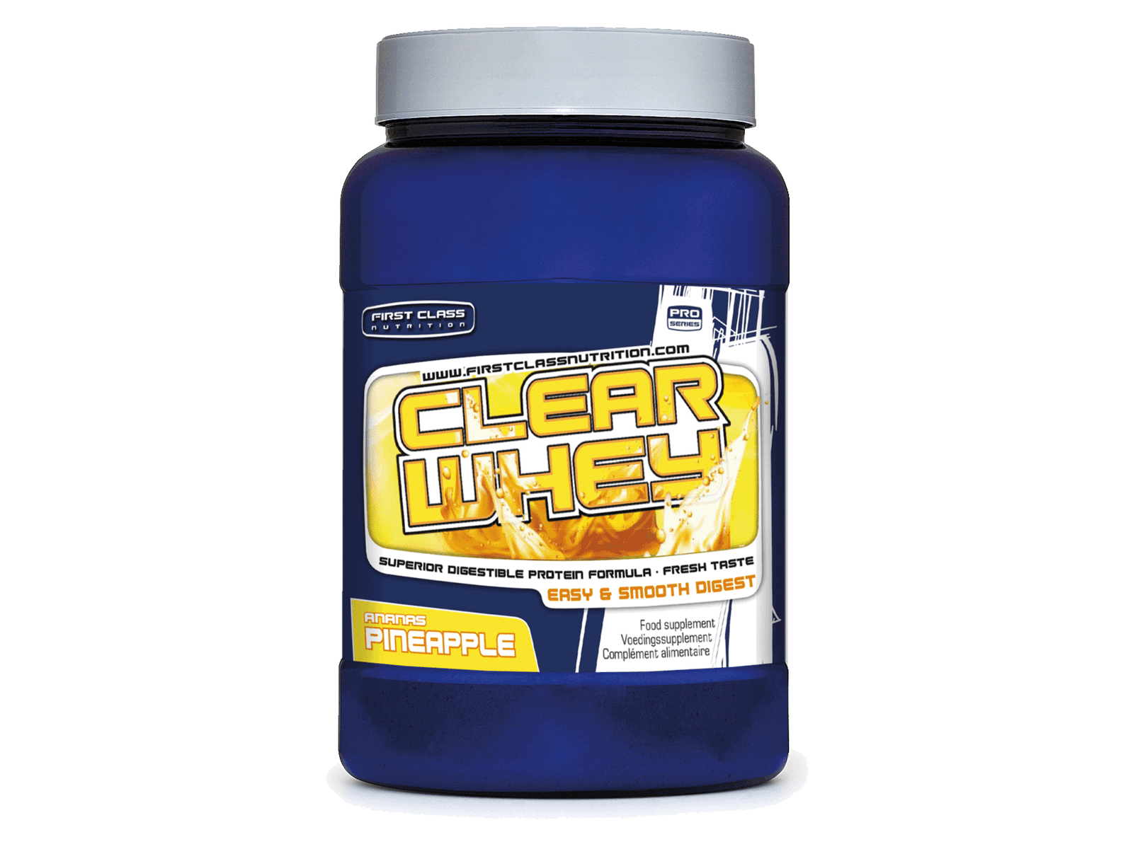 Clear Whey (Pineapple - 500 gram) - FIRST CLASS NUTRITION