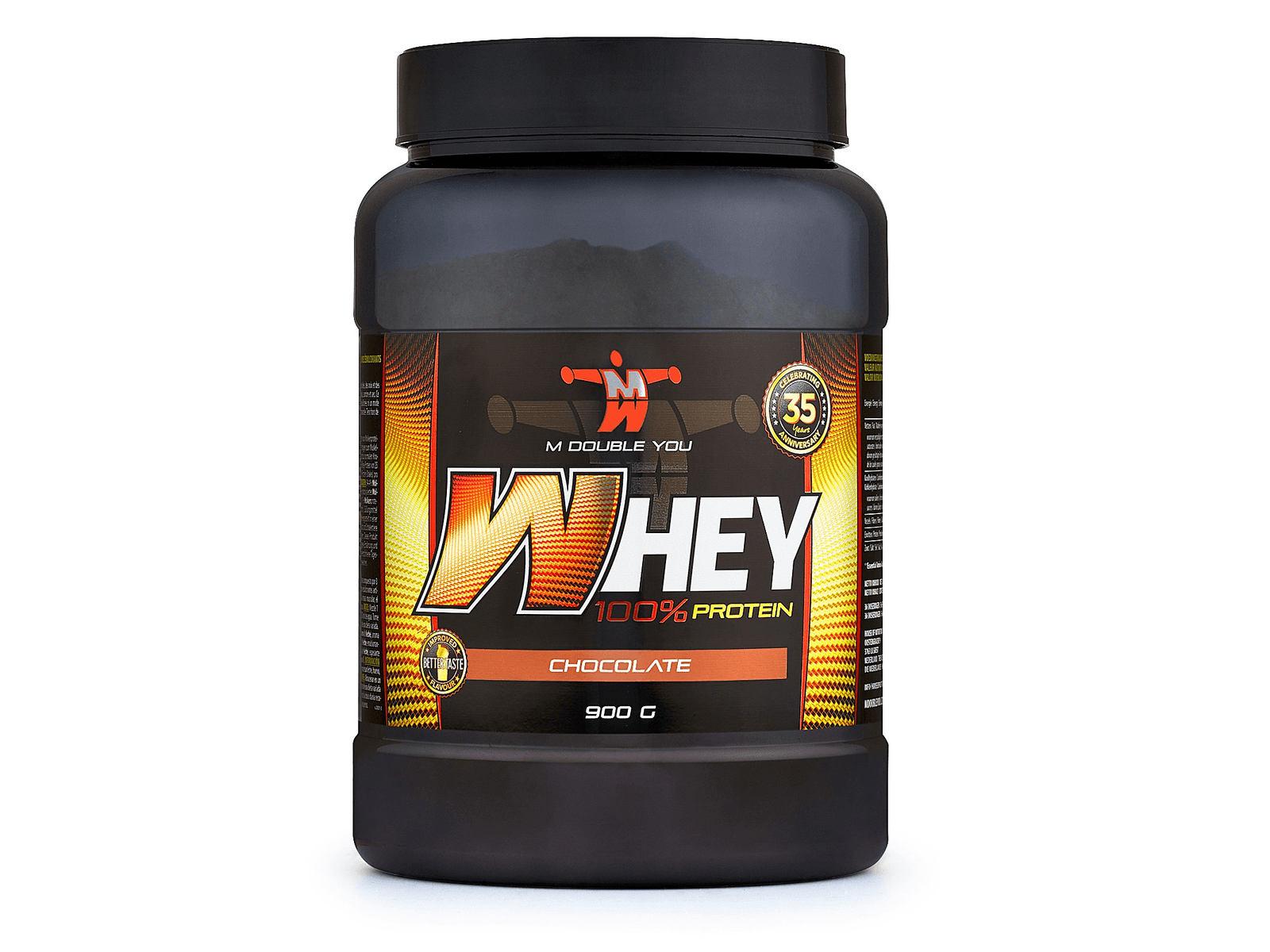 100% Whey Protein (Chocolate - 900 gram) - M DOUBLE YOU