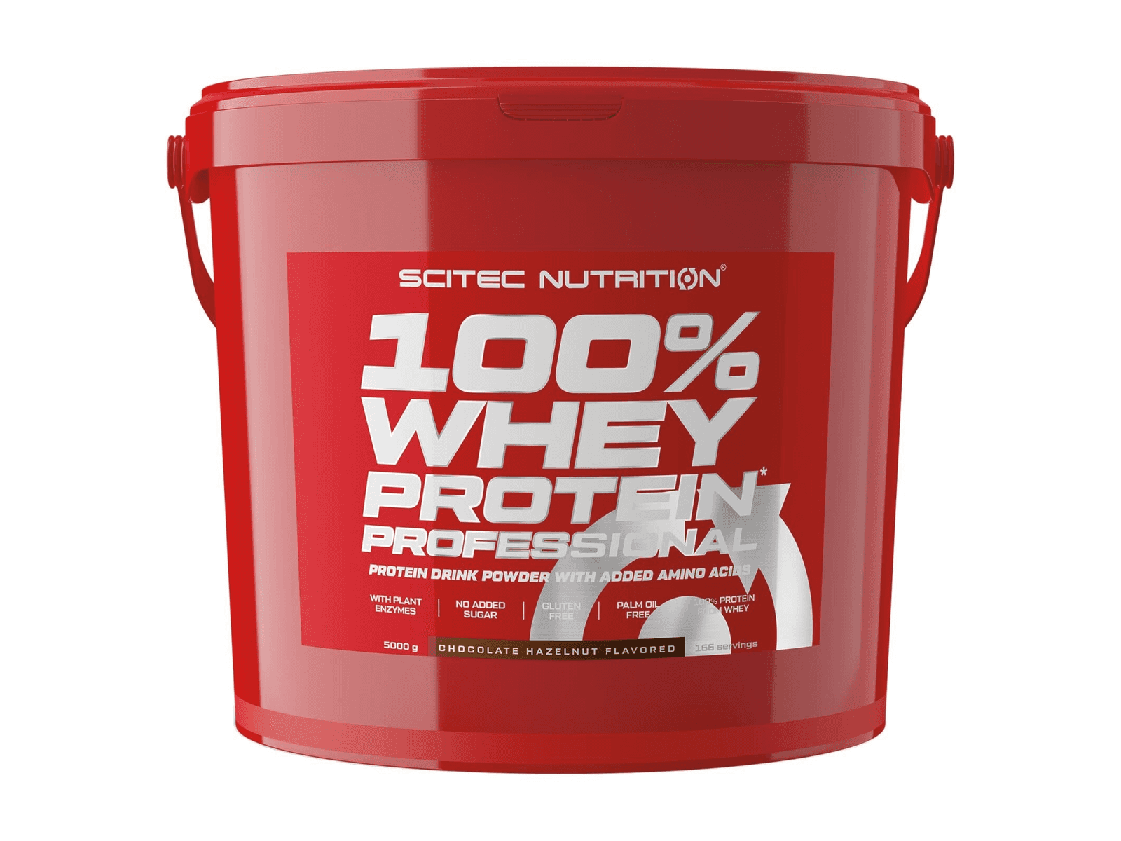 100% Whey Protein Professional (Chocolate/Hazelnut - 5000 gram) - SCITEC NUTRITION