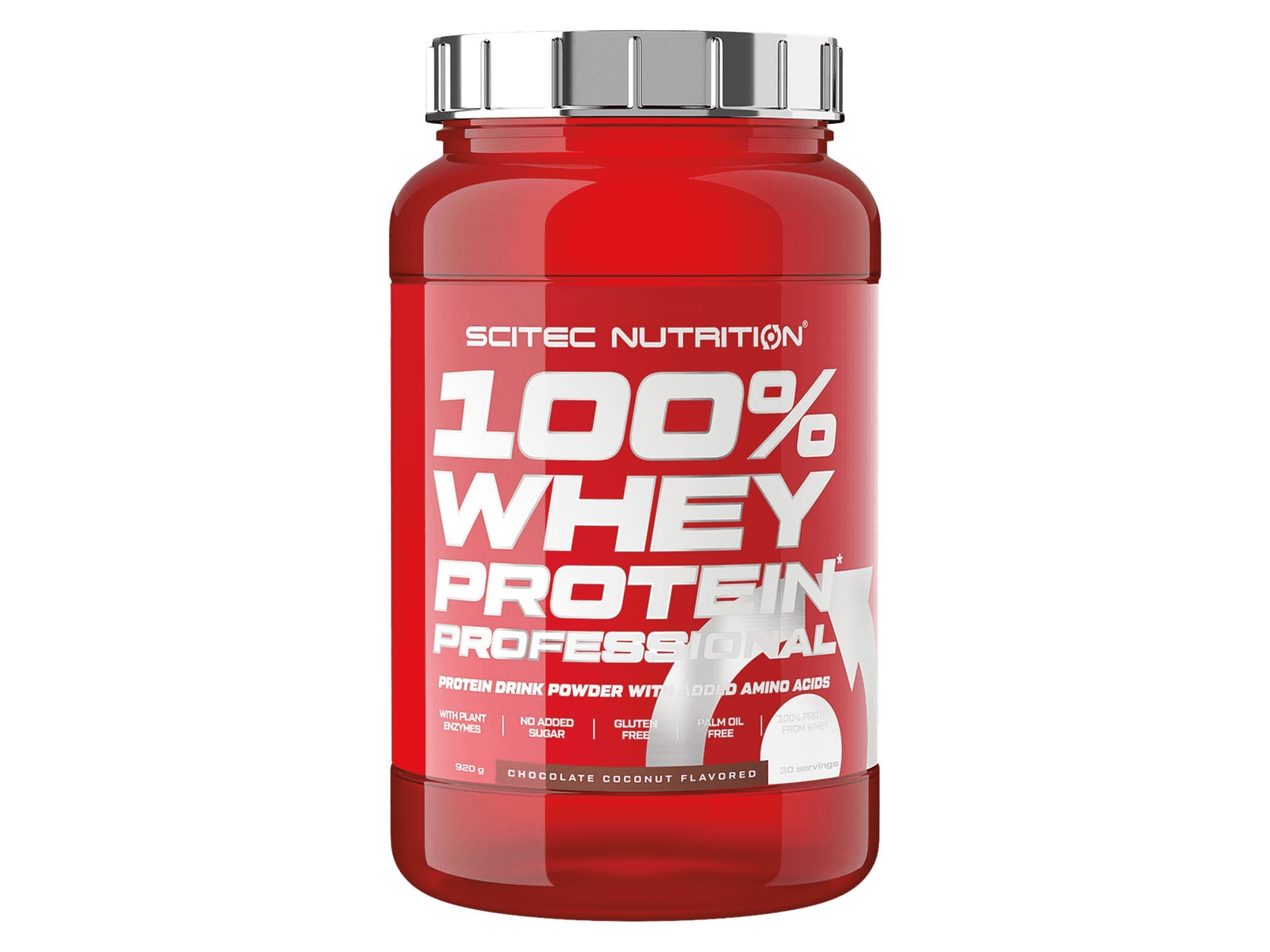 100% Whey Protein Professional (Chocolate/Coconut - 920 gram) - SCITEC NUTRITION