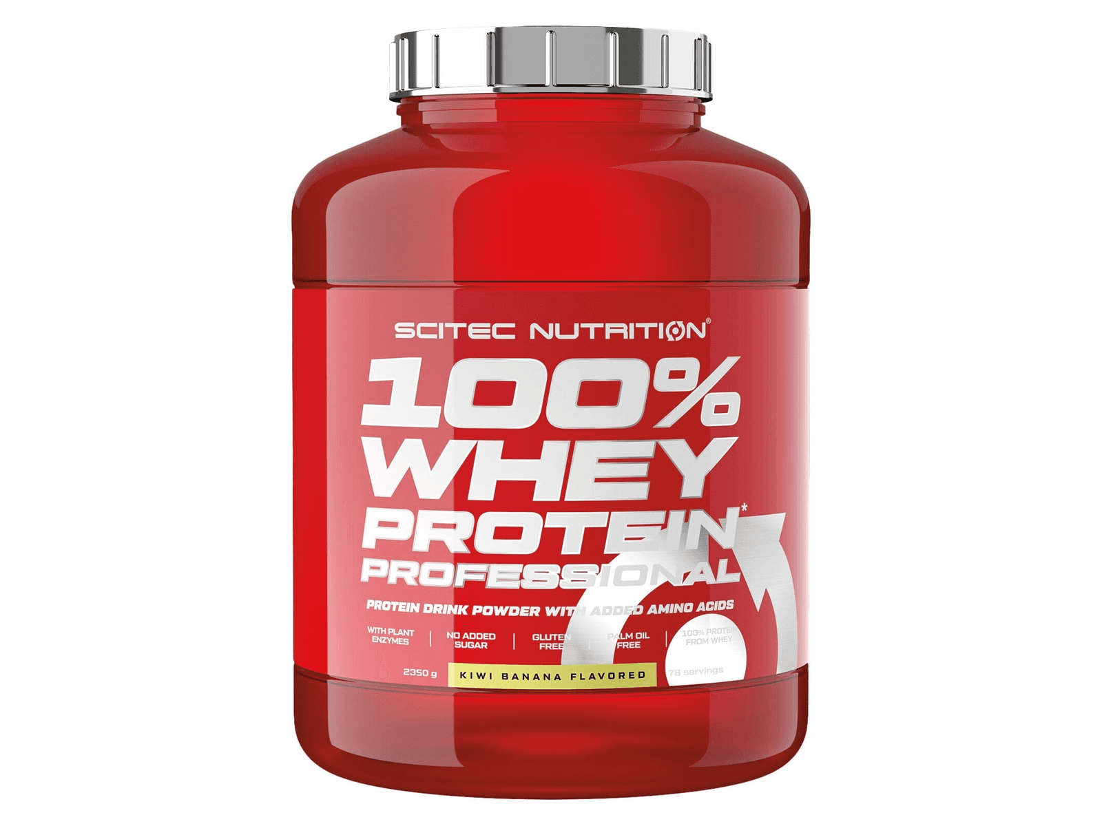 100% Whey Protein Professional (Vanilla/Very Berry - 920 gram) - SCITEC NUTRITION