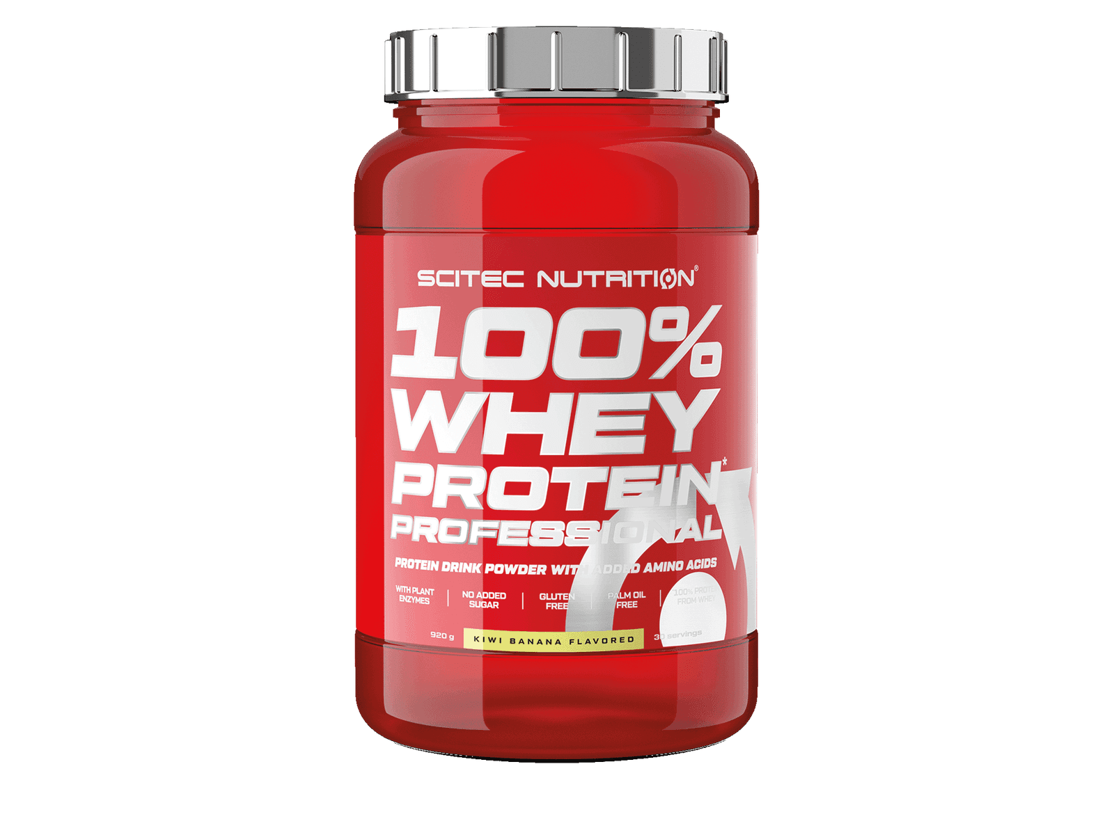 100% Whey Protein Professional (Kiwi/Banana - 920 gram) - SCITEC NUTRITION