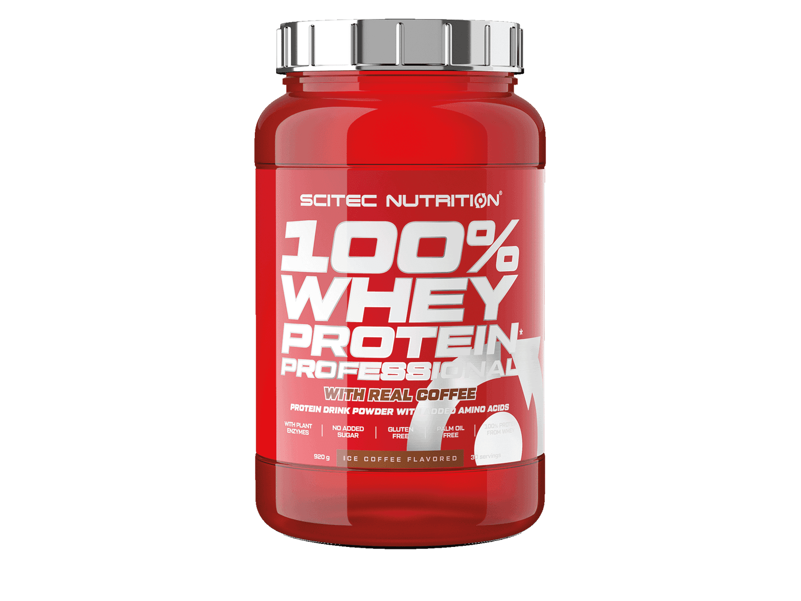 100% Whey Protein Professional (Ice Coffee - 920 gram) - SCITEC NUTRITION