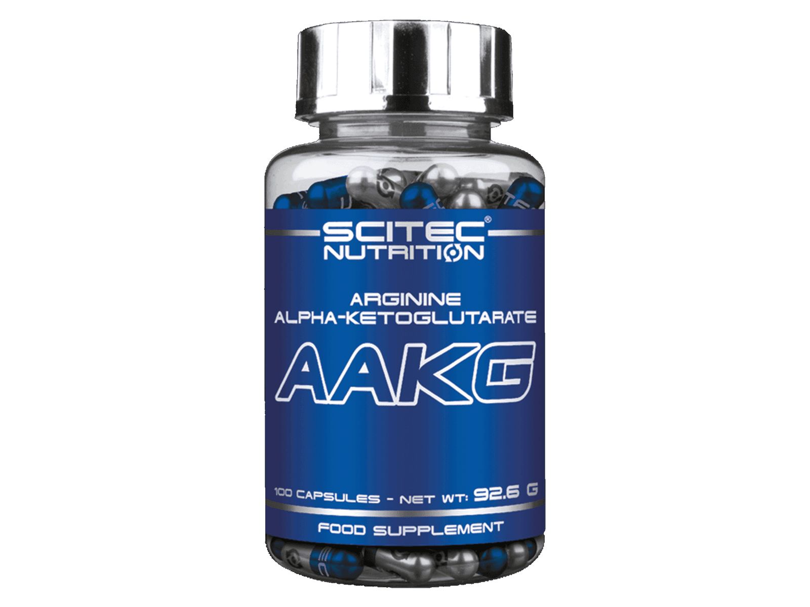 AAKG (100 capsules) - SCITEC NUTRITION