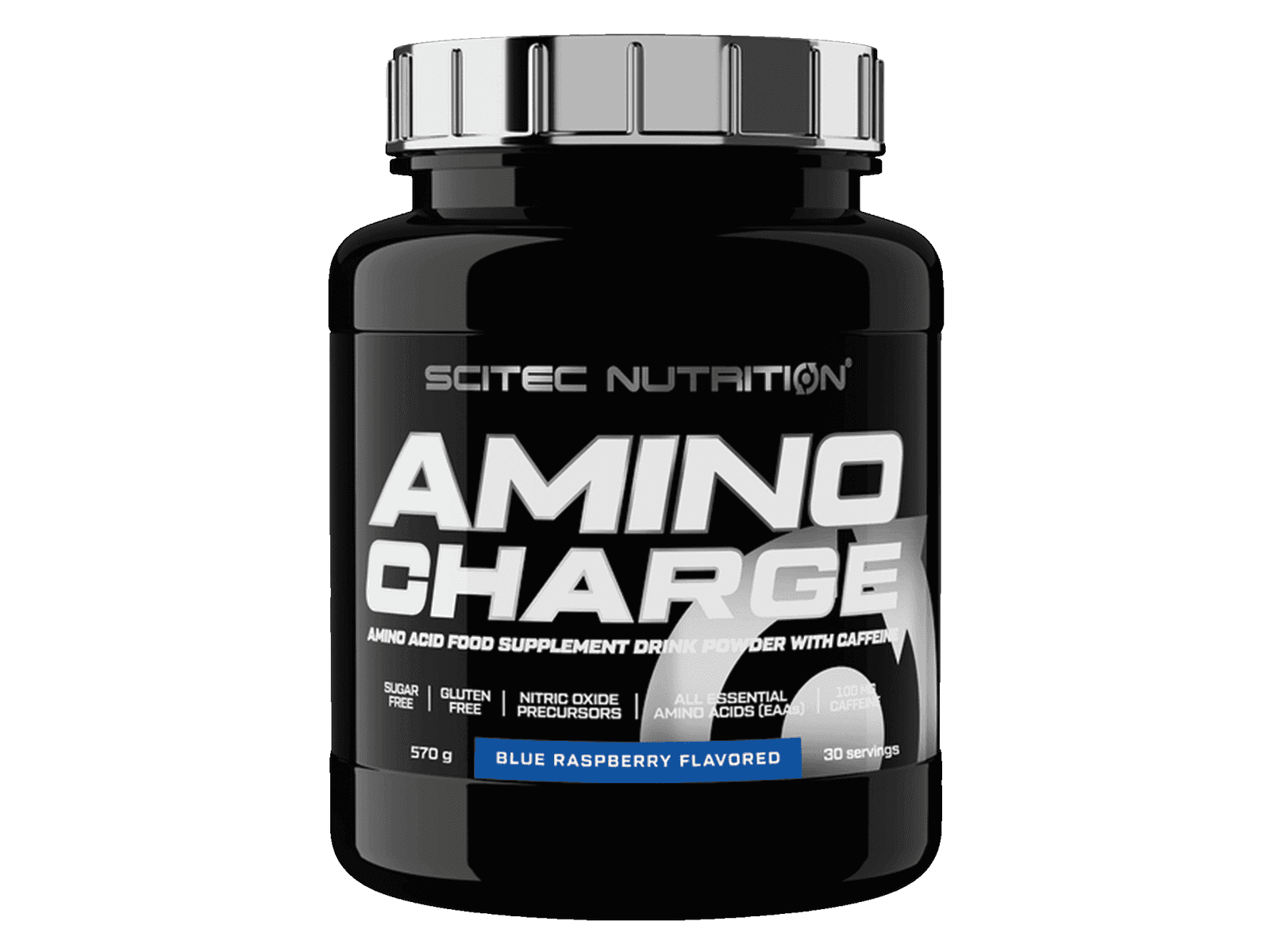 Amino Charge (Blue Raspberry - 570 gram) - SCITEC NUTRITION
