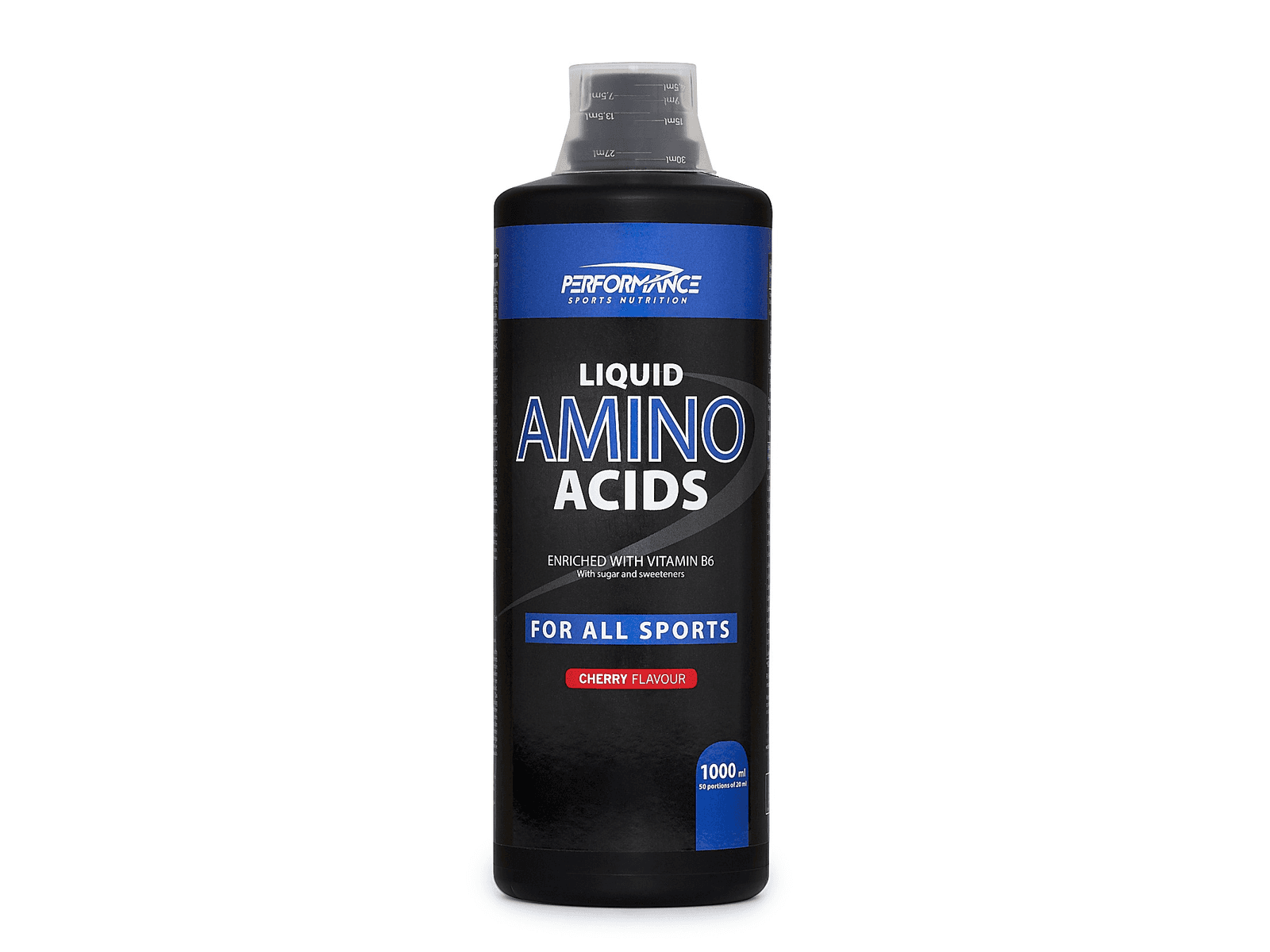 Amino Liquid (Cherry - 1000 ml) - PERFORMANCE SPORTS NUTRITION