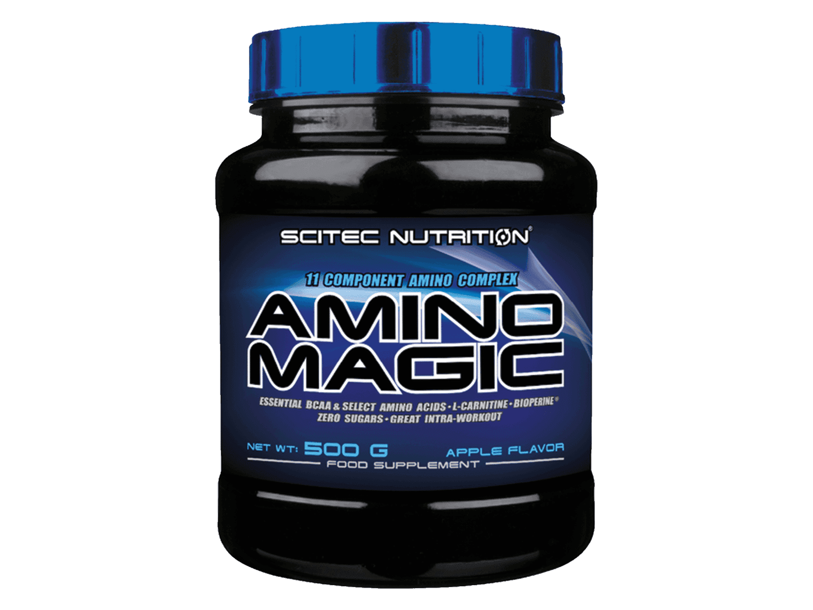 Amino Magic (Apple - 500 gram) - SCITEC NUTRITION