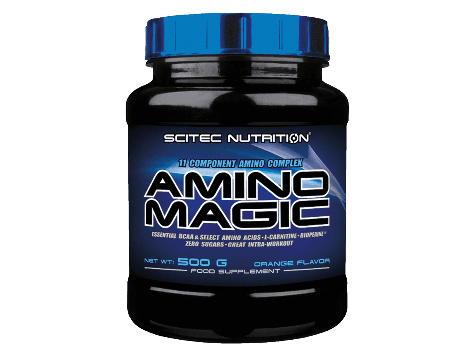 Amino Magic (Orange - 500 gram) - SCITEC NUTRITION