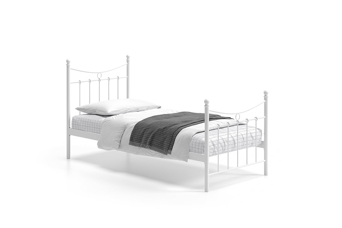 Bed Molly Wit 90x200cm