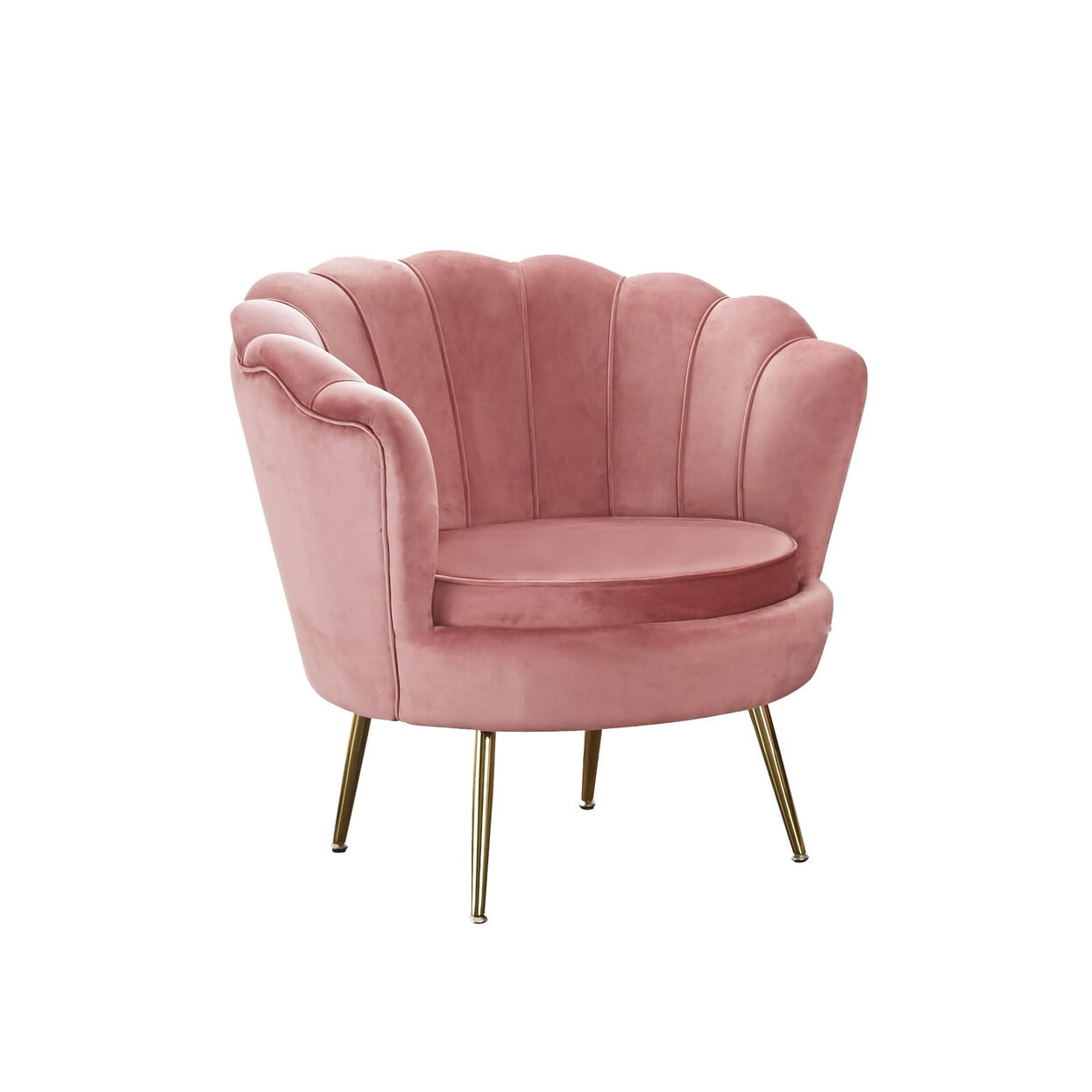 Fauteuil Chanelle Roze 136 cm