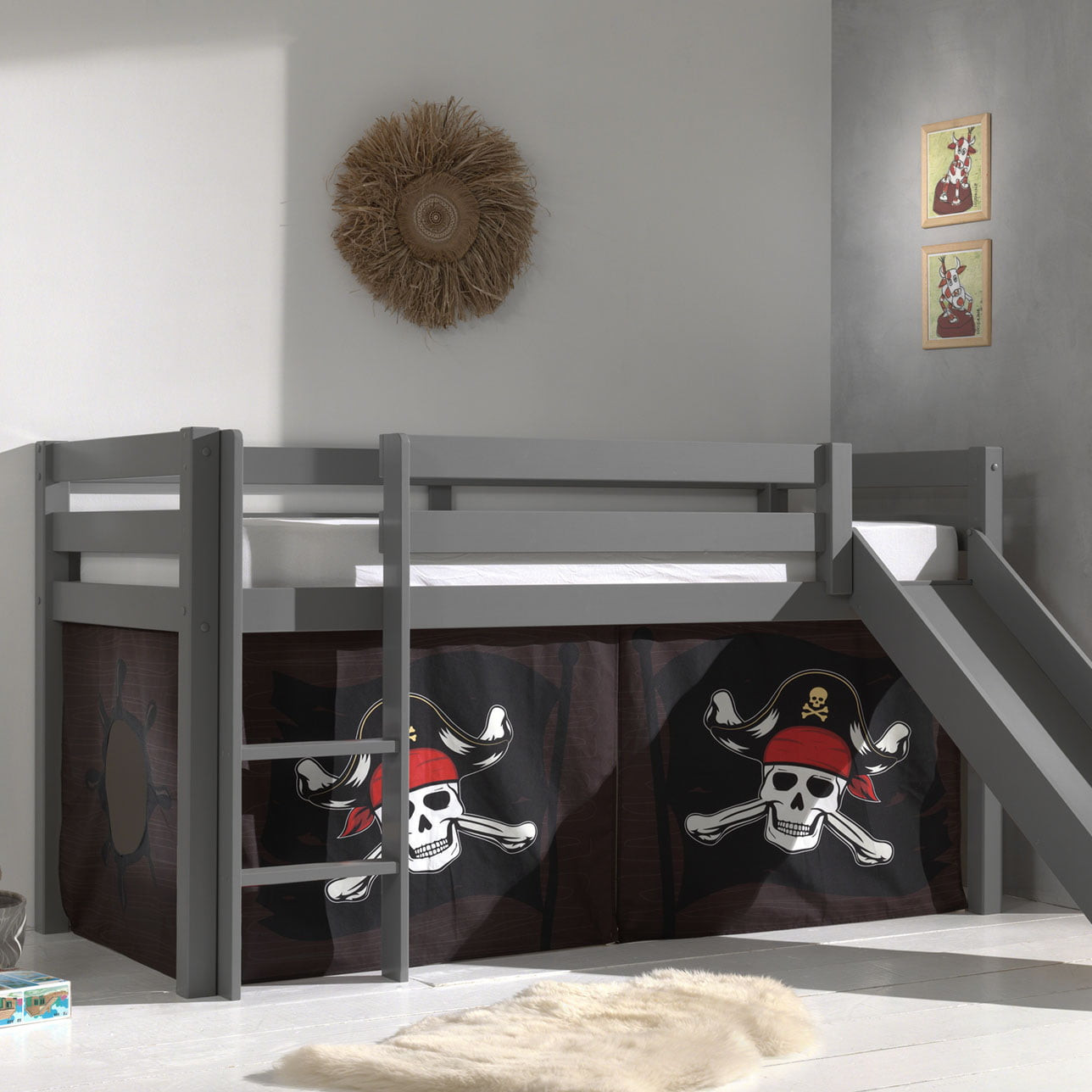 Gordijn Charlie Piraat 2